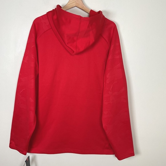 Fanatics Washington Capitals NHL Red Hoodie Mens XL‎ NWT - Picture 6 of 7